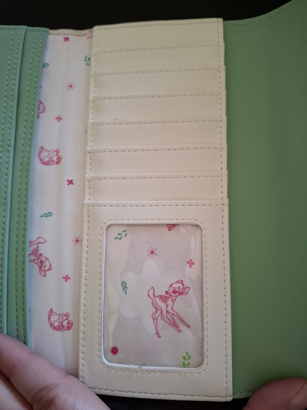 Bambi Spring Disney Loungefly Wallet - Picture 3 of 5